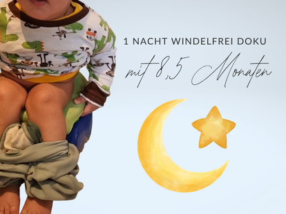 Frau hält ihr Baby ab, WindelFREI, wickeln, Windeln, Stoffwindeln Nacht